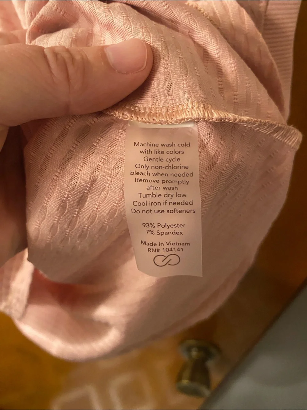 Calla Women's Performance Tank Top - Light Pink